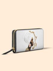 Sacred Continent Slimline Zippy Wallet QR0TD335