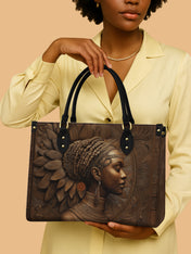 Aasha Africa Premium Leather Handbag QR0XD607