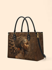 Aasha Africa Premium Leather Handbag QR0XD607