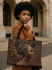 Aasha Africa Premium Leather Handbag QR0XD607
