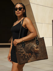 Aasha Africa Premium Leather Handbag QR0XD607
