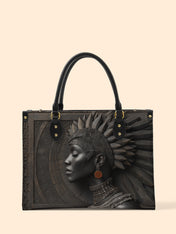 Afri-Legacy Premium Leather Handbag QR0XD611