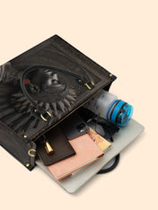 Afri-Legacy Premium Leather Handbag QR0XD611