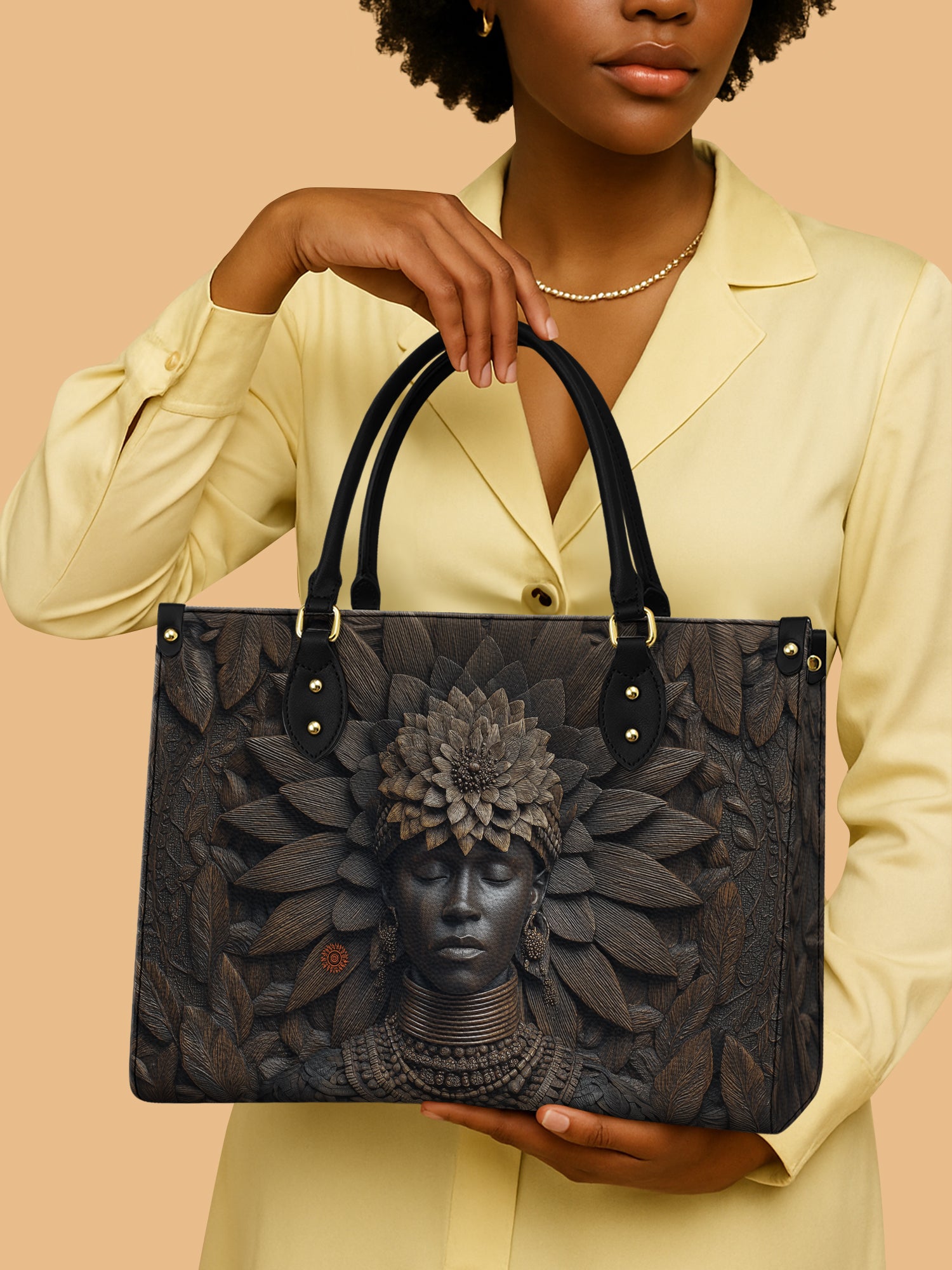 Afrielle Premium Leather Handbag QR0XD612