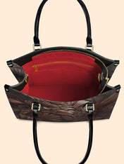 Ivory Leaf Premium Leather Handbag QR0TD340