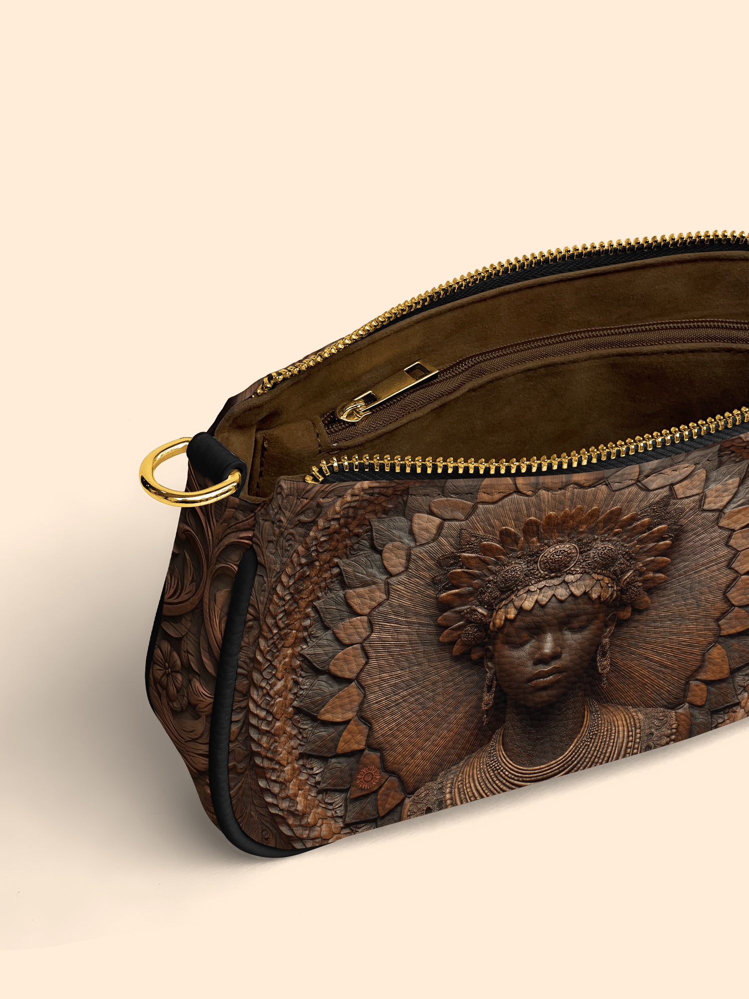 Afriscendence Classic Zip Pochette QR0XD617