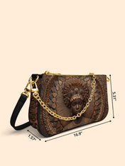 Afriscendence Classic Zip Pochette QR0XD617