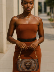 Afriscendence Classic Zip Pochette QR0XD617