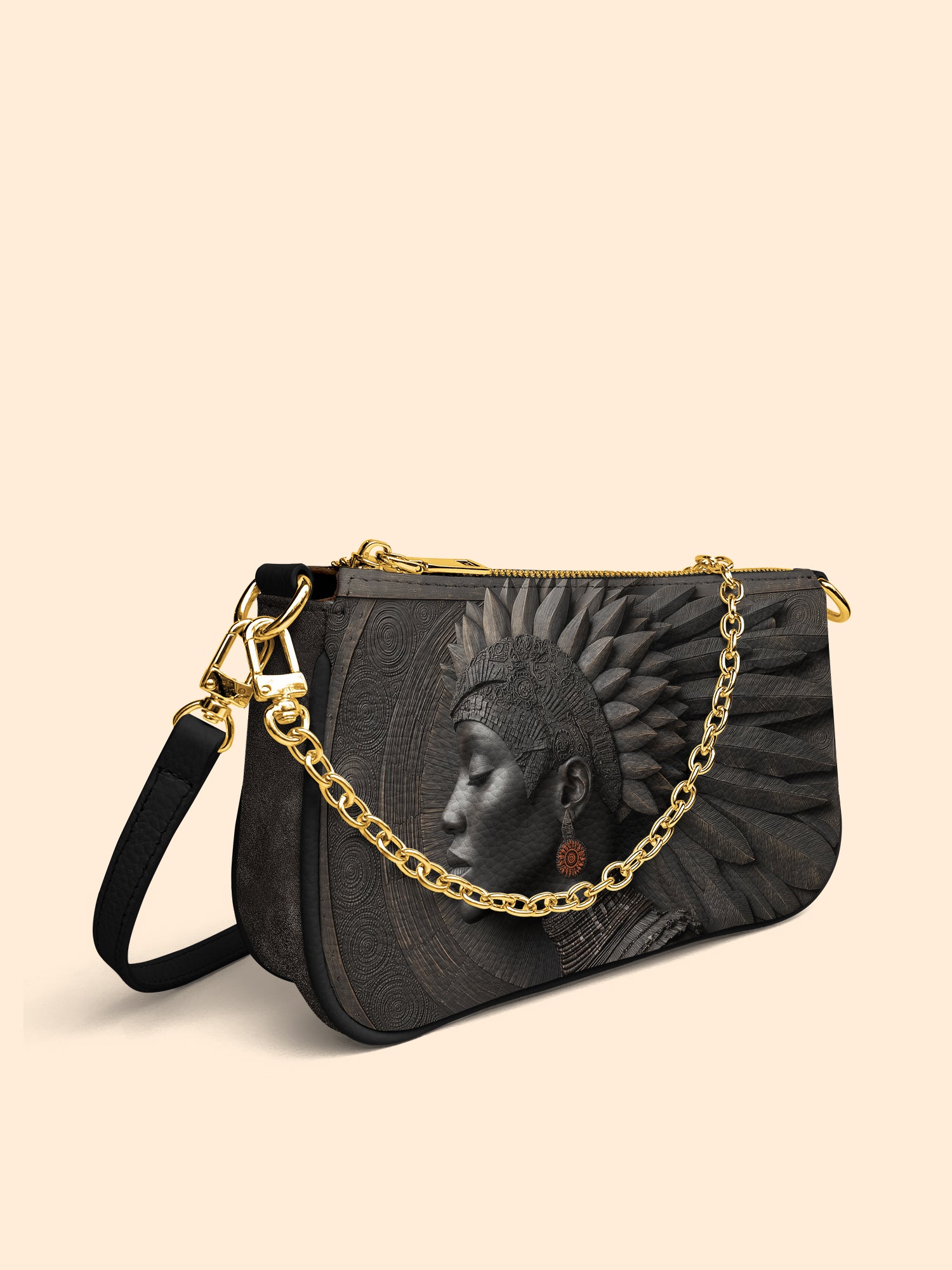 Afri-Legacy Classic Zip Pochette QR0XD619