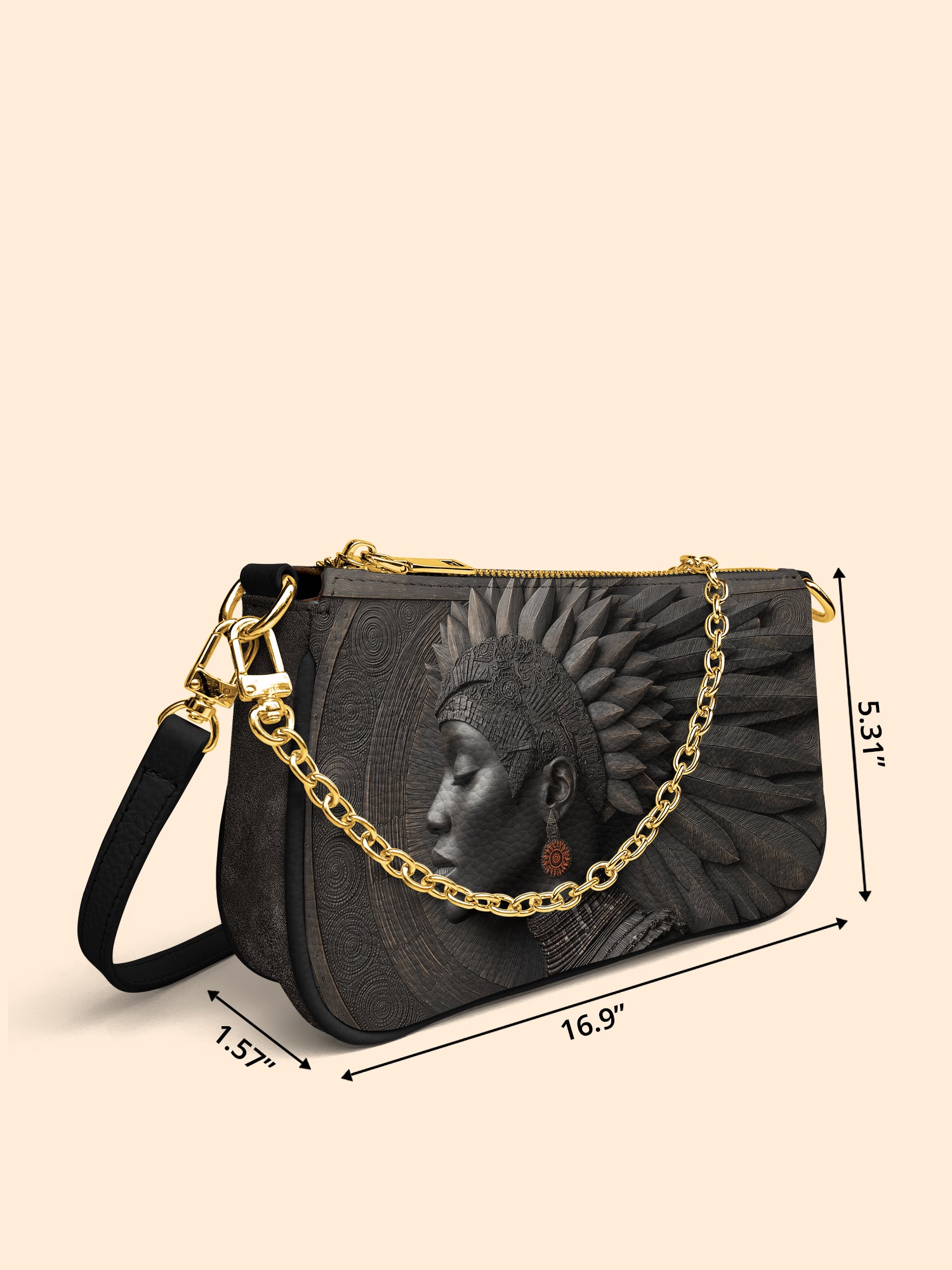 Afri-Legacy Classic Zip Pochette QR0XD619