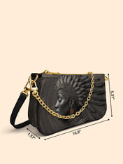 Afri-Legacy Classic Zip Pochette QR0XD619
