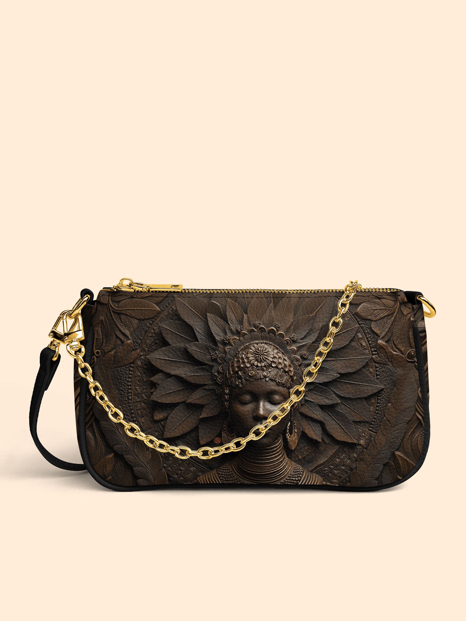 Alkebulan Arts Classic Zip Pochette QR0XD616