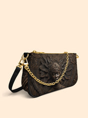 Alkebulan Arts Classic Zip Pochette QR0XD616