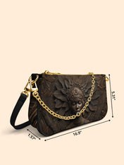 Alkebulan Arts Classic Zip Pochette QR0XD616