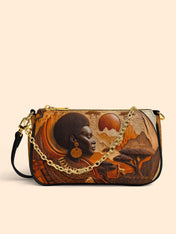 Ancestral Oak Classic Zip Pochette QR0TD339