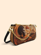 Ancestral Oak Classic Zip Pochette QR0TD339