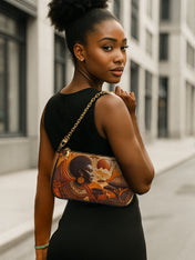 Ancestral Oak Classic Zip Pochette QR0TD339