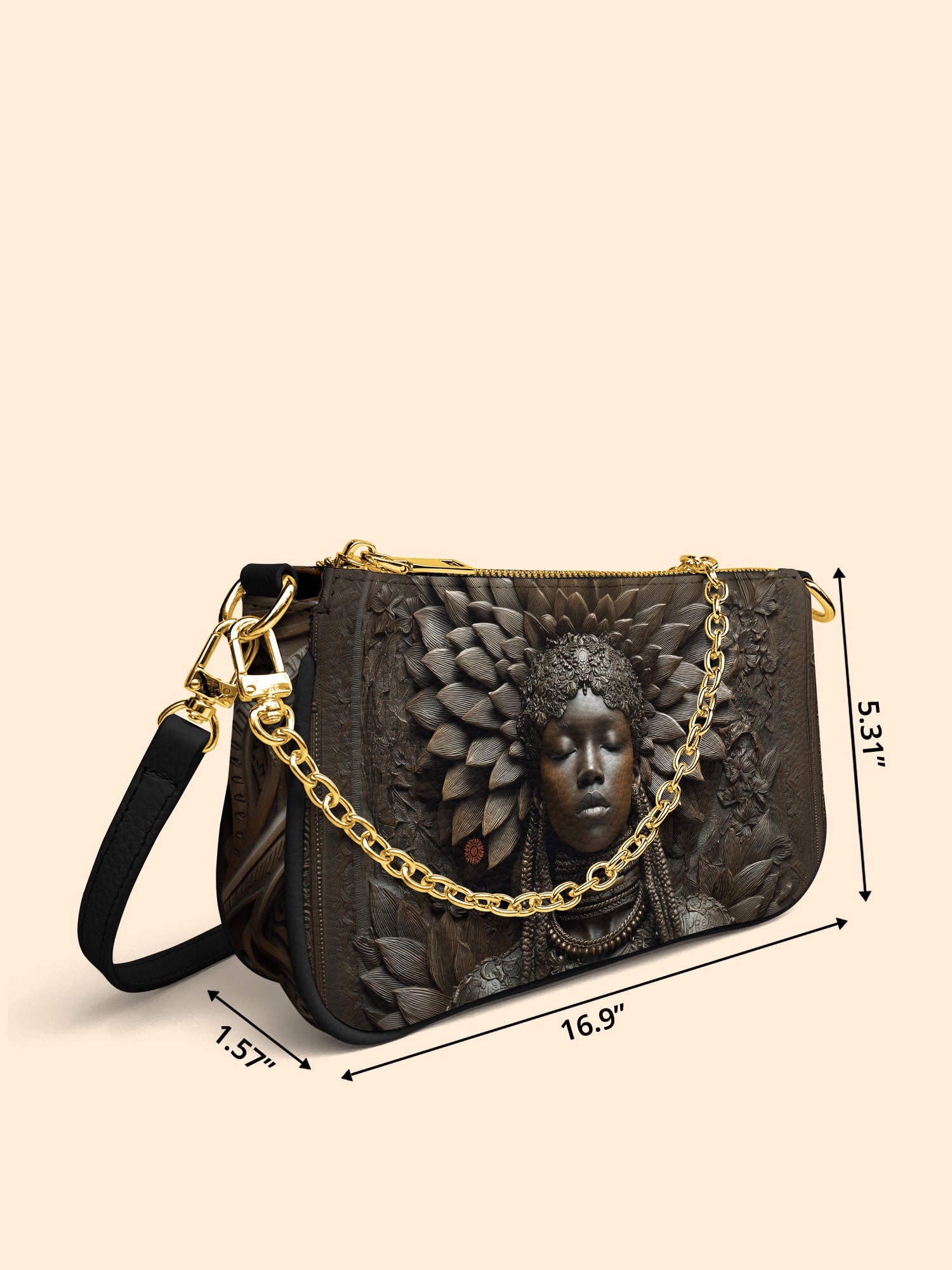 Bronze Birthright Classic Zip Pochette QR0XD618