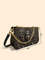 Bronze Birthright Classic Zip Pochette QR0XD618