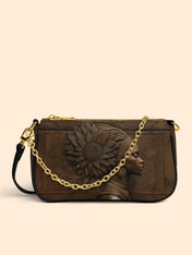 Gilded Genesis Classic Zip Pochette QR0XD621