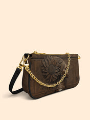 Gilded Genesis Classic Zip Pochette QR0XD621