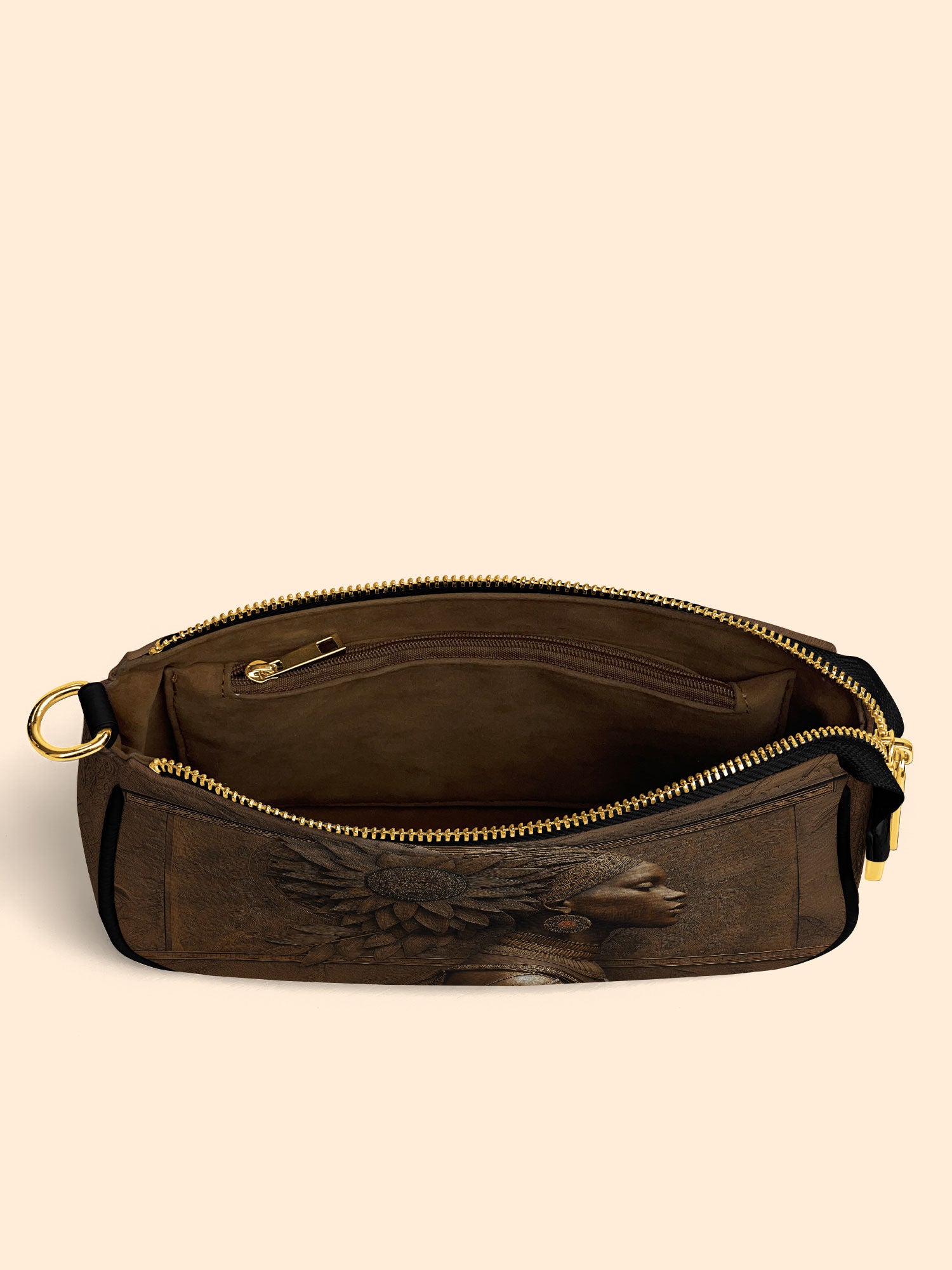 Gilded Genesis Classic Zip Pochette QR0XD621