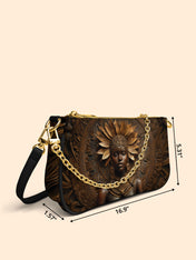 Mahogany Majesty Classic Zip Pochette QR0XD622