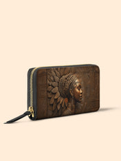 Aasha Africa Slimline Zippy Wallet QR0XD623