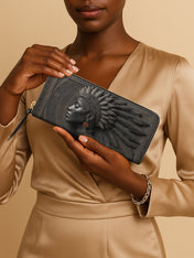 Afri-Legacy Slimline Zippy Wallet QR0XD627