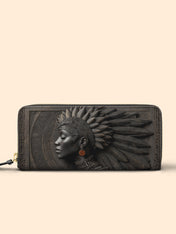 Afri-Legacy Slimline Zippy Wallet QR0XD627