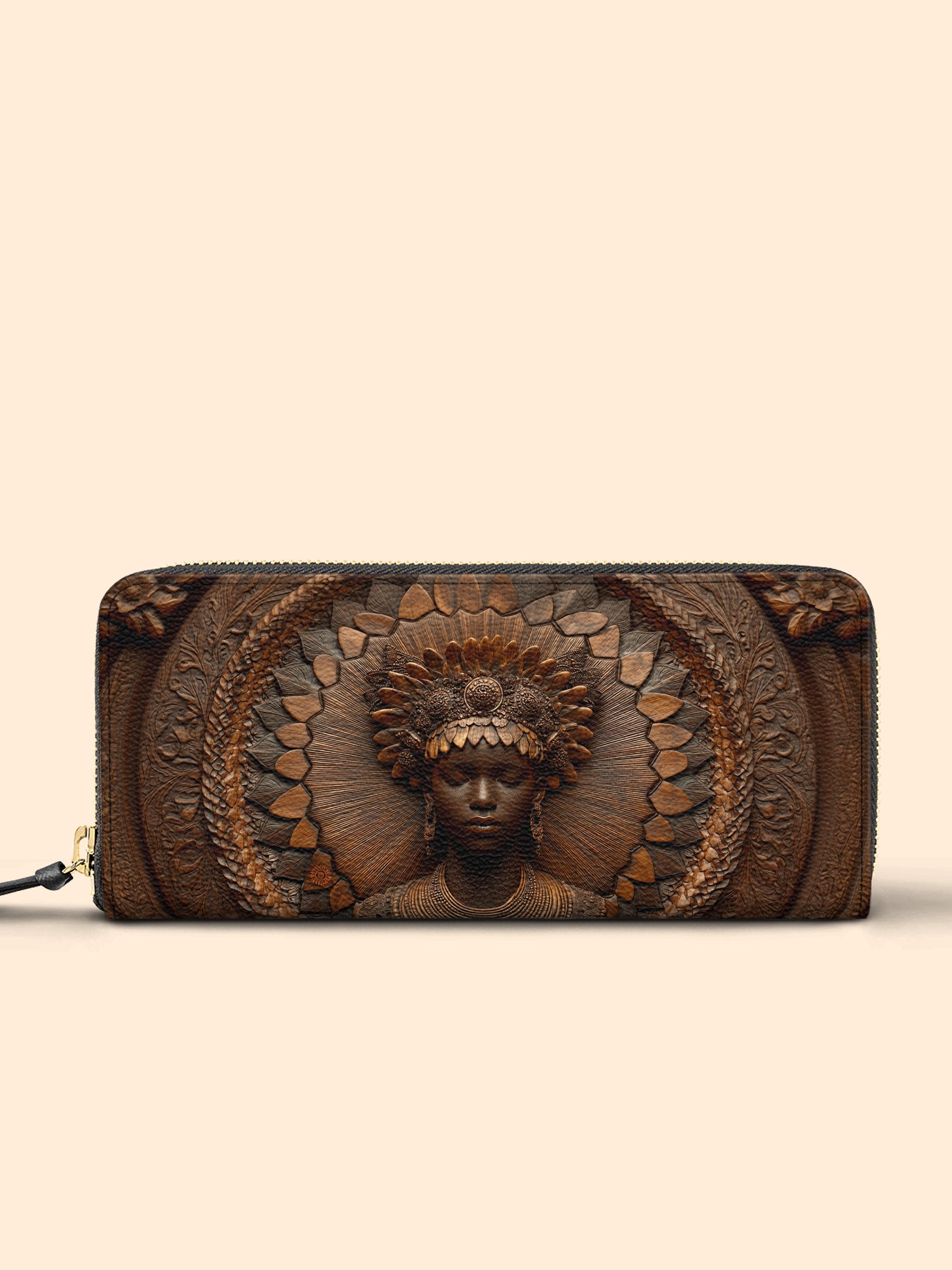 Afriscendence Slimline Zippy Wallet QR0XD625