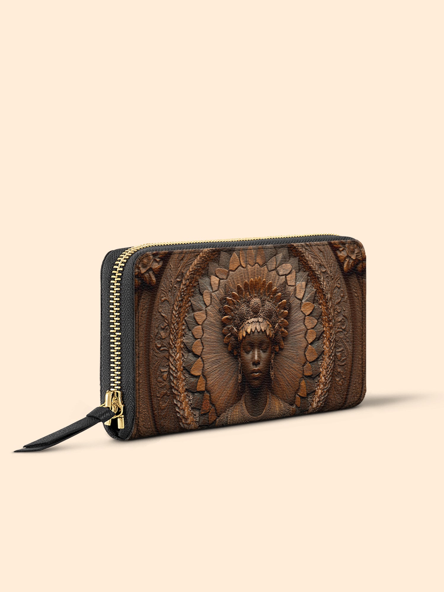 Afriscendence Slimline Zippy Wallet QR0XD625