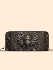 Bronze Birthright Slimline Zippy Wallet QR0XD626