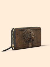 Gilded Genesis Slimline Zippy Wallet QR0XD629