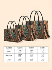 Rooted Legacy Premium Leather Handbag QR0TD349