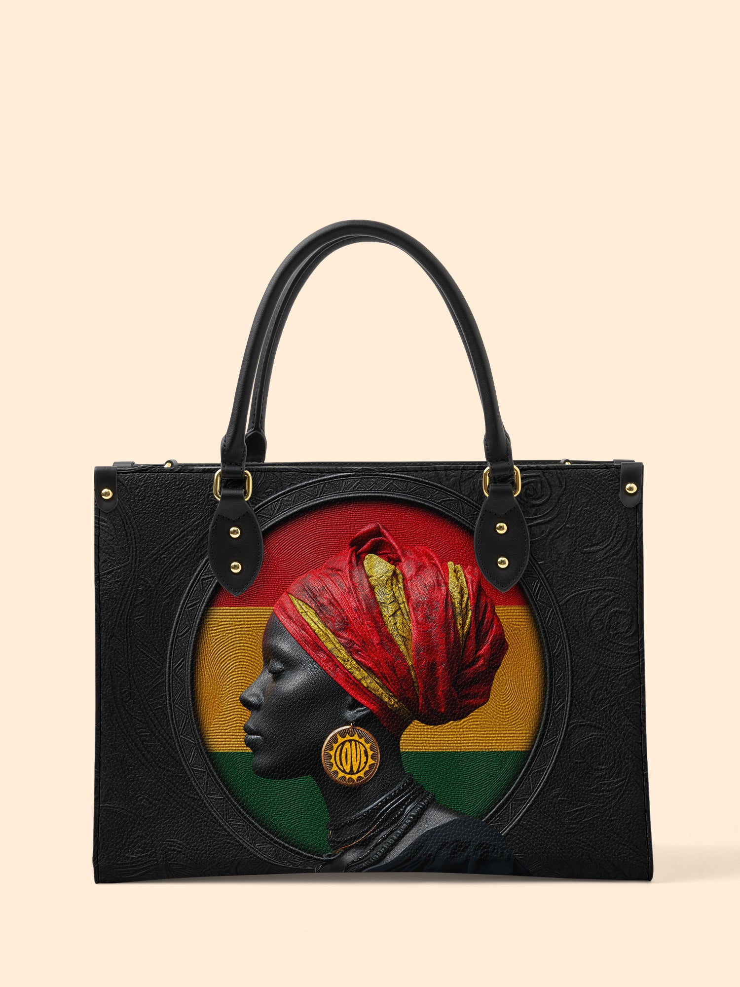 Roots Of Dawn Premium Leather Handbag QR0TV160