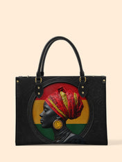 Roots Of Dawn Premium Leather Handbag QR0TV160