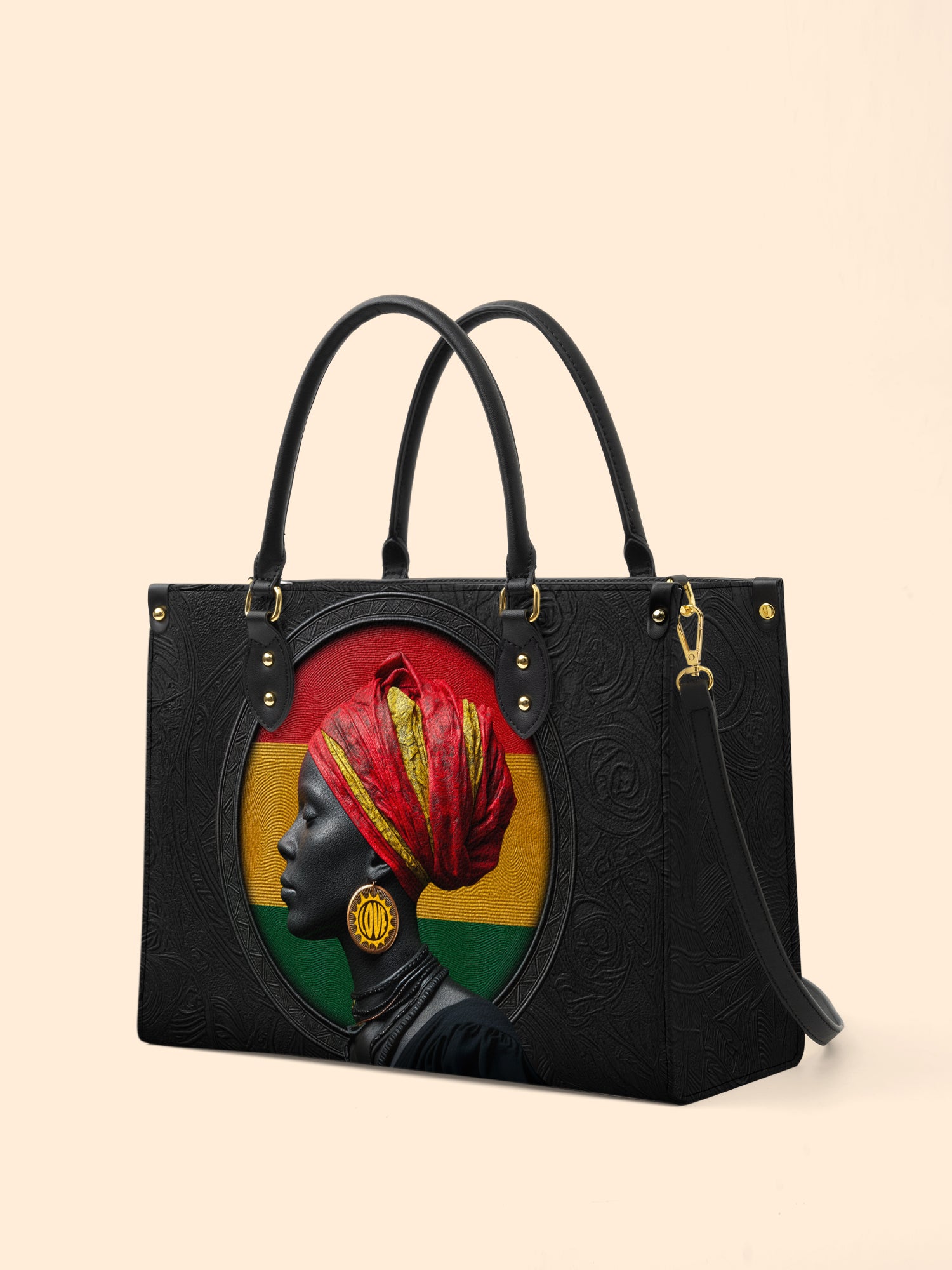 Roots Of Dawn Premium Leather Handbag QR0TV160