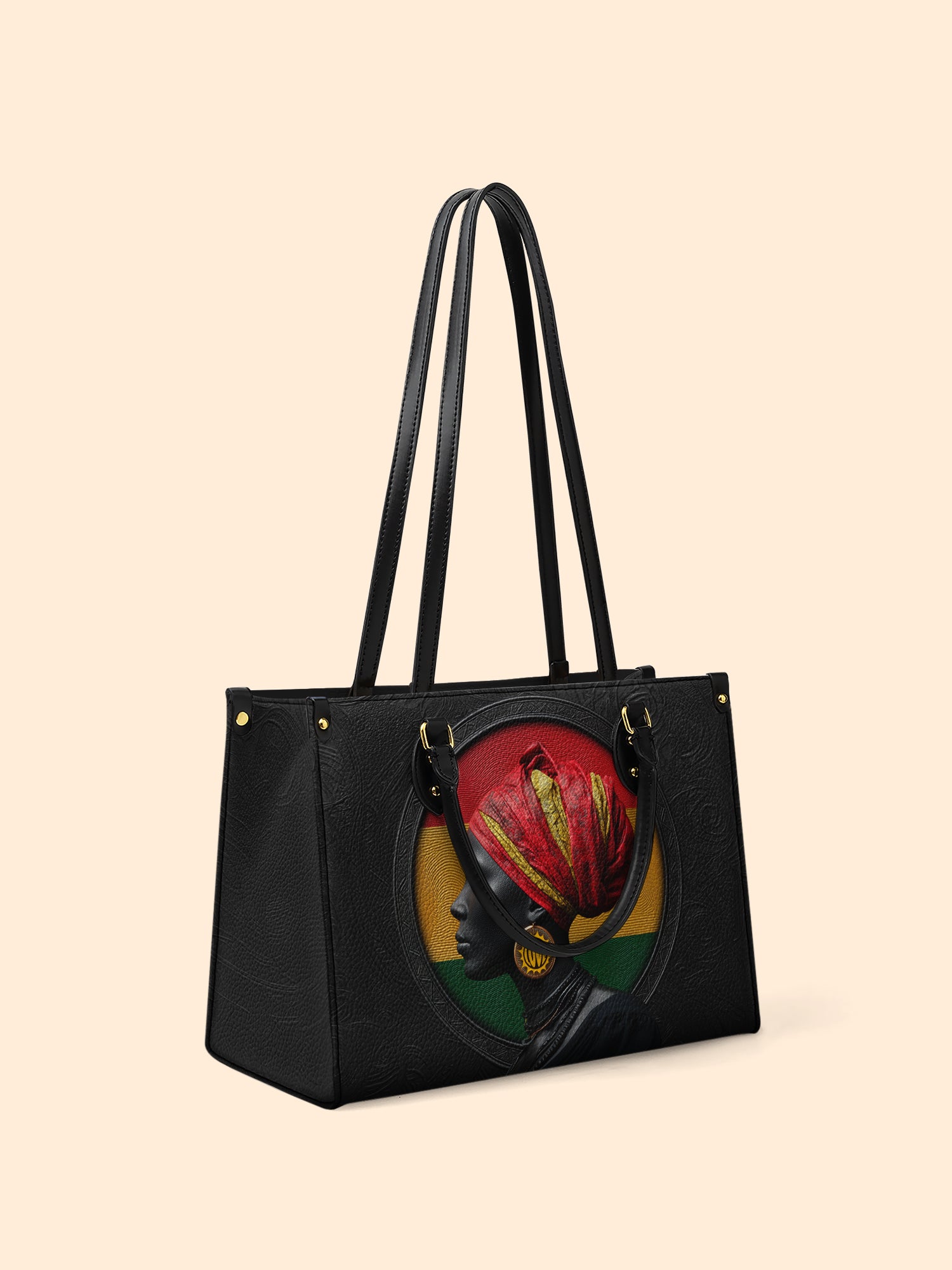 Roots Of Dawn Premium Leather Handbag QR0TV160