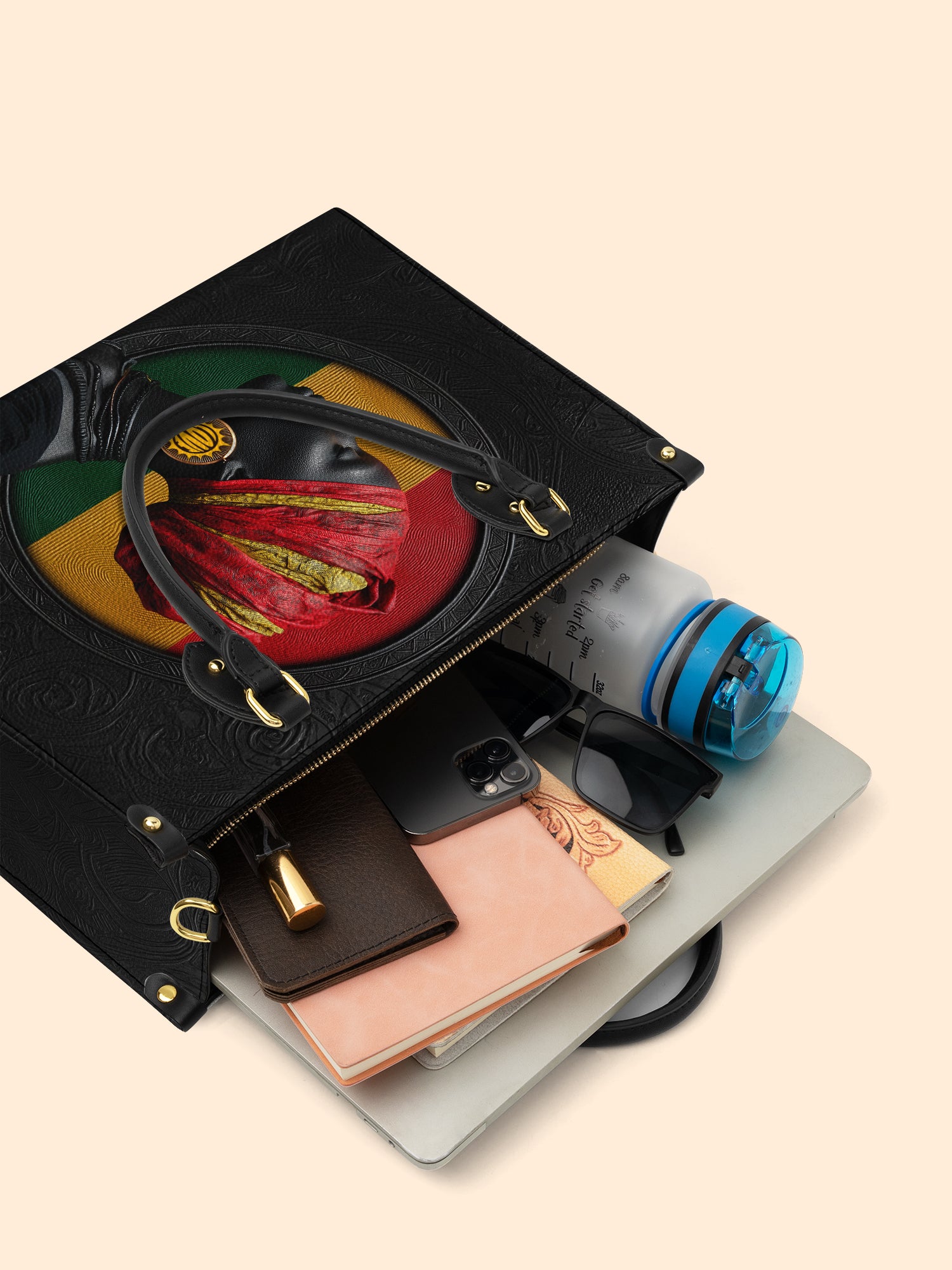 Roots Of Dawn Premium Leather Handbag QR0TV160