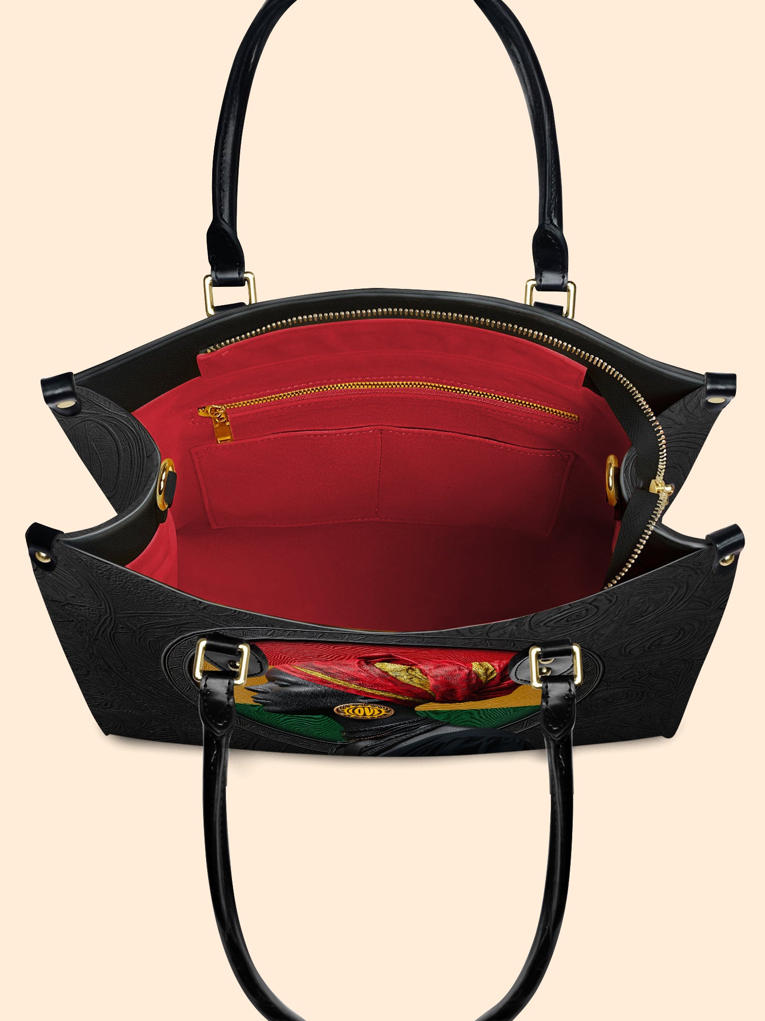 Roots Of Dawn Premium Leather Handbag QR0TV160