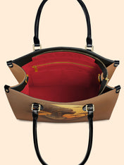 Savanna Serenity Premium Leather Handbag QR0TV152