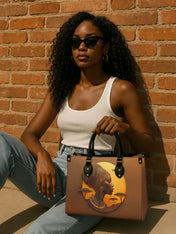 Savanna Serenity Premium Leather Handbag QR0TV152