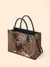 Timber Grace Premium Leather Handbag QR0TD352