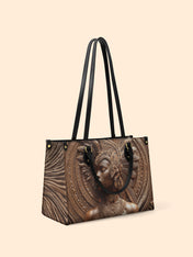 Timber Grace Premium Leather Handbag QR0TD352
