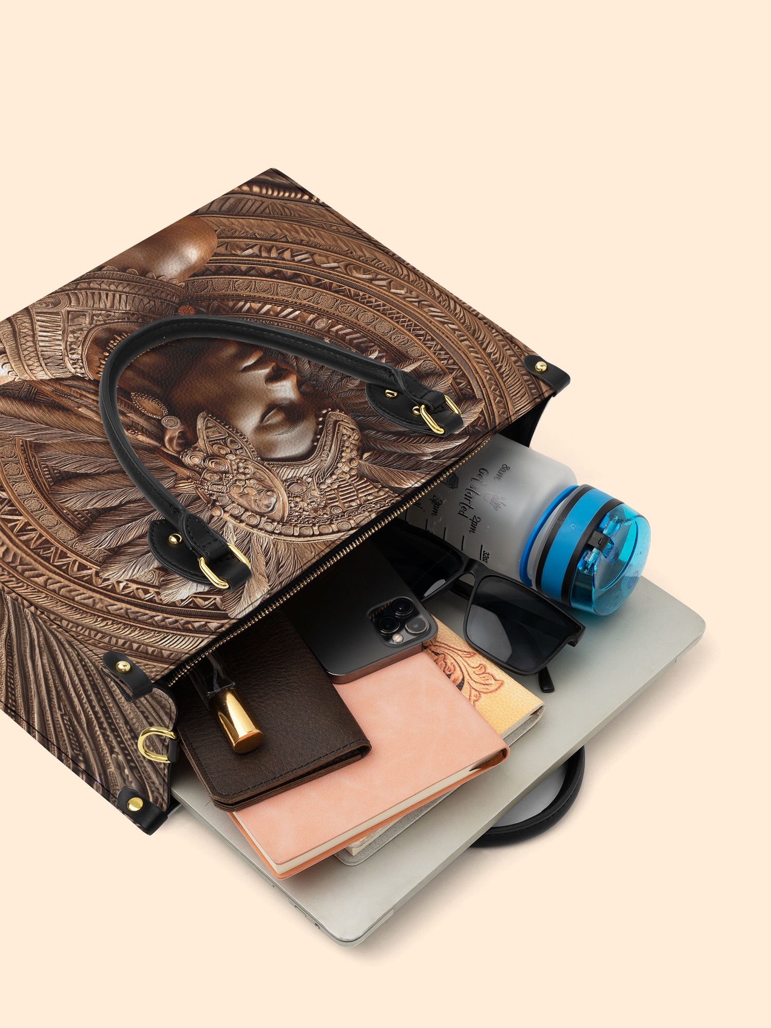 Timber Grace Premium Leather Handbag QR0TD352