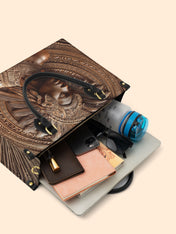 Timber Grace Premium Leather Handbag QR0TD352