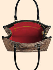 Timber Grace Premium Leather Handbag QR0TD352