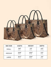 Timber Grace Premium Leather Handbag QR0TD352