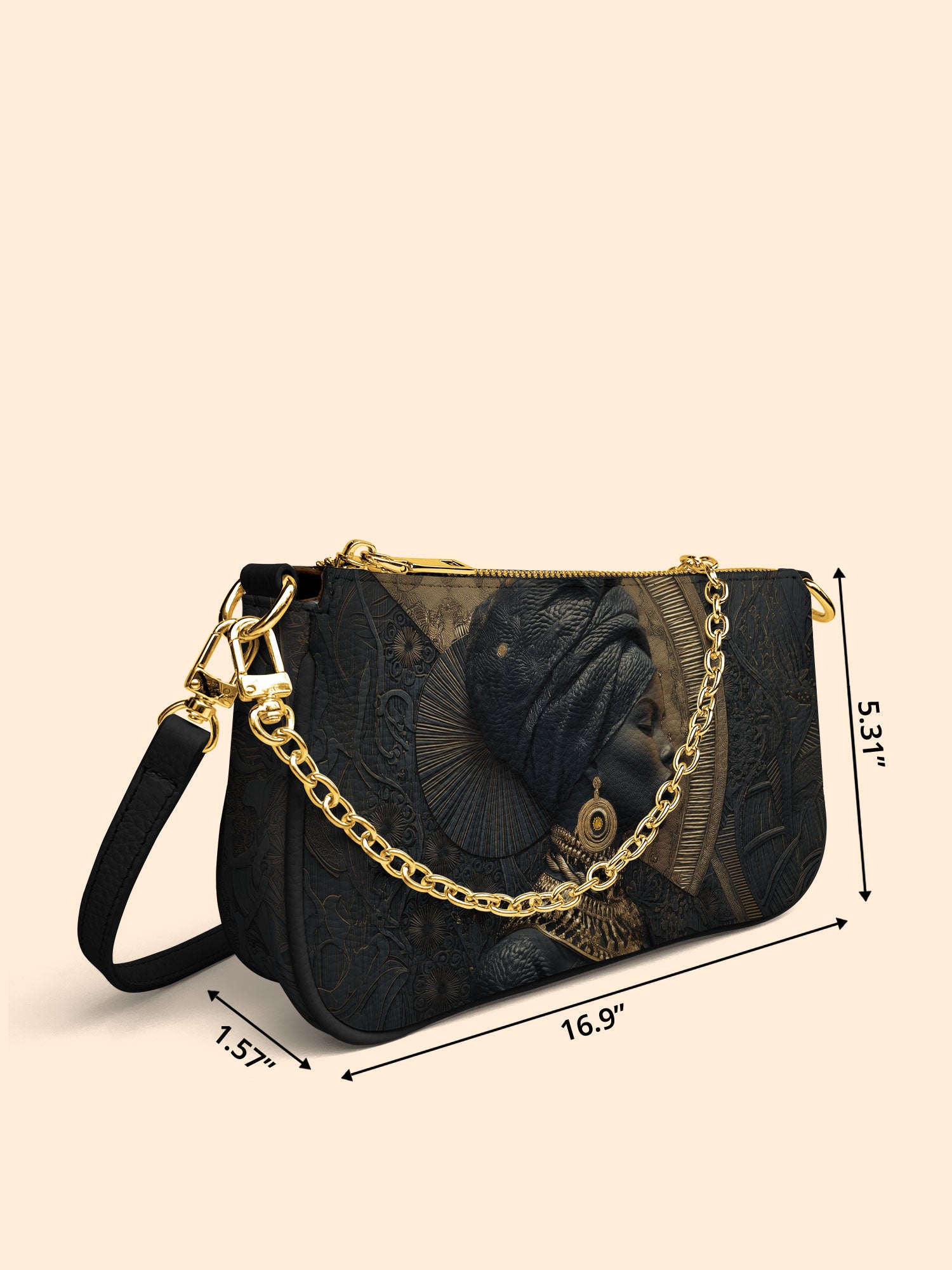 Amaris Glory Classic Zip Pochette QR0XD576